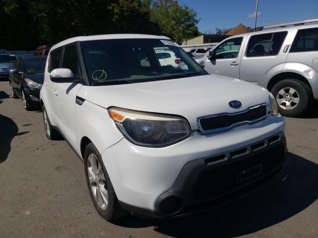KIA SOUL + 2014 مع رقم تعريف المركبة KNDJP3A57E7011717 - صورة من المزاد