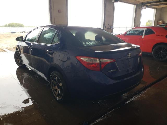 Photo 3 from auction – 2014 TOYOTA COROLLA L with VIN 5YFBURHE2EP123037