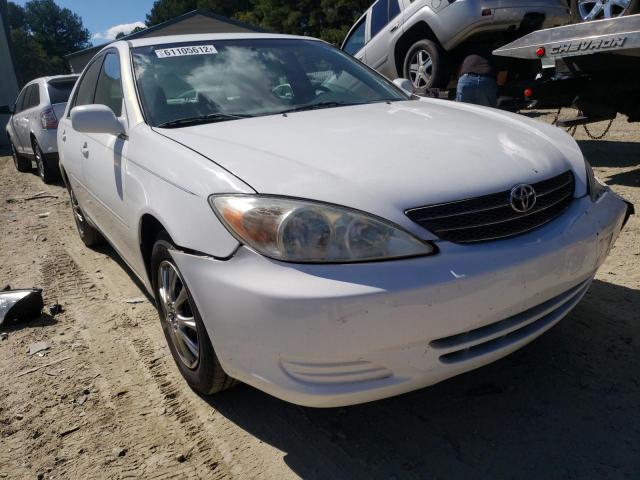 TOYOTA CAMRY LE 2002 with VIN 4T1BE32K32U575212 - Photo from auction