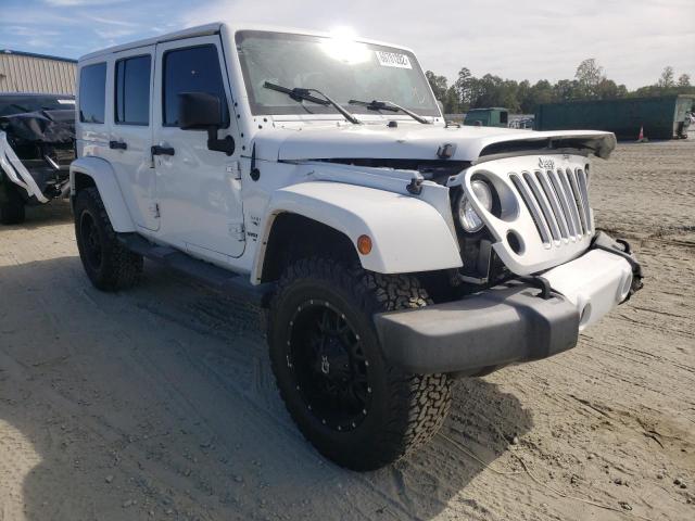 JEEP WRANGLER U 2016 with VIN 1C4BJWEG7GL214183 - Photo from auction