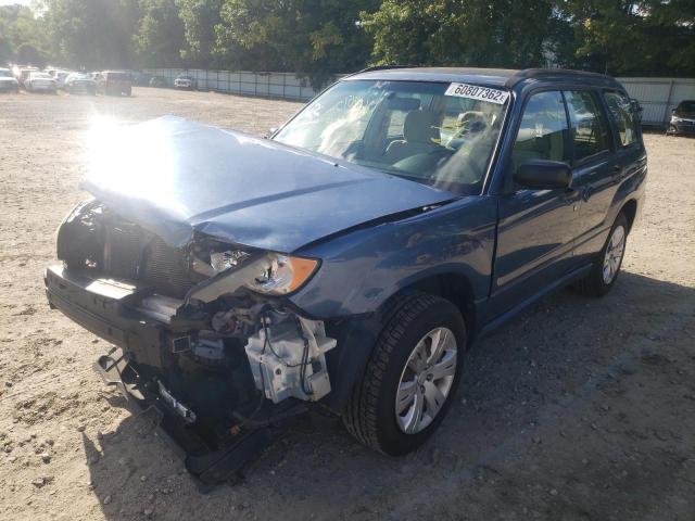 Photo 2 from auction – 2008 SUBARU FORESTER 2 with VIN JF1SG63618H720434