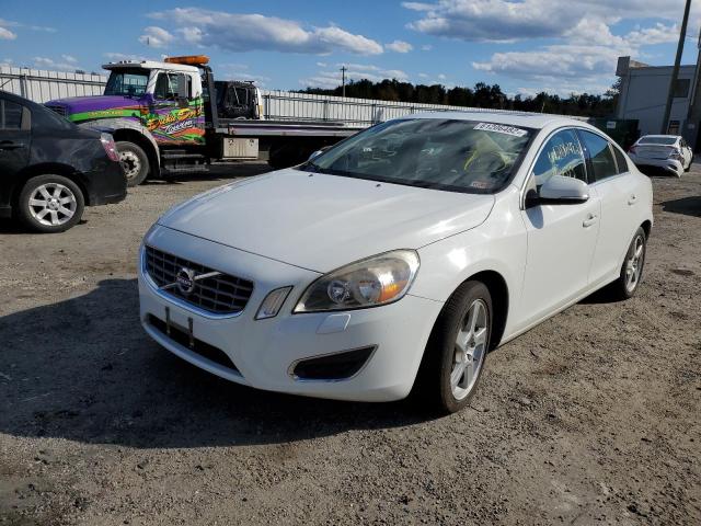 Photo 2 from auction – 2012 VOLVO S60 T5 with VIN YV1622FS0C2058055