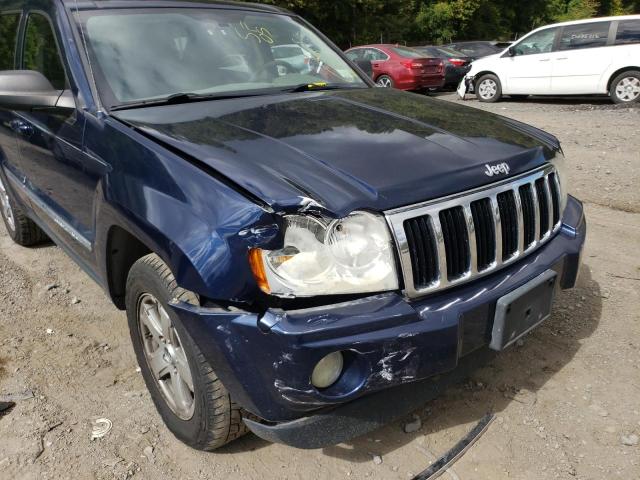 Photo 9 from auction – 2005 JEEP GRAND CHER with VIN 1J4HR58N65C546906