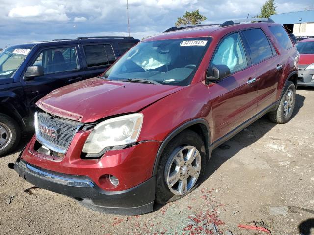 Photo 2 from auction – 2011 GMC ACADIA SLE with VIN 1GKKRNED8BJ110626