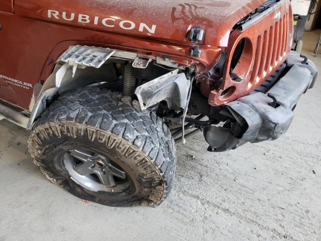 Photo 9 from auction – 2014 JEEP WRANGLER U with VIN 1C4BJWFG2EL166961
