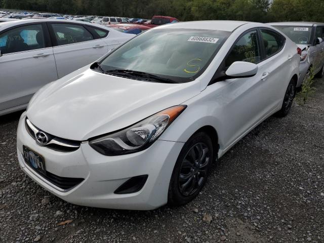 Photo 2 from auction – 2012 HYUNDAI ELANTRA GL with VIN 5NPDH4AE9CH136310