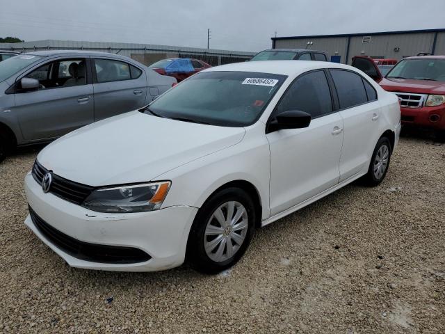Photo 2 from auction – 2013 VOLKSWAGEN JETTA BASE with VIN 3VW2K7AJ0DM304576