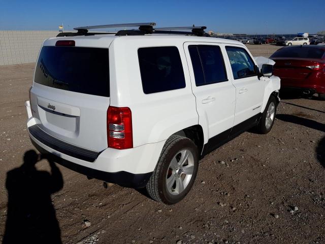 Photo 4 from auction – 2017 JEEP PATRIOT SP with VIN 1C4NJRBB2HD155174