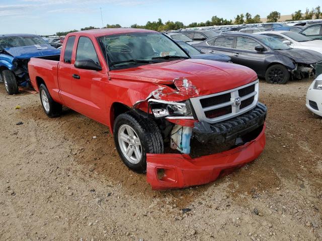 DODGE DAKOTA SXT 2008 with VIN 1D7HE32KX8S622647 - Photo from auction