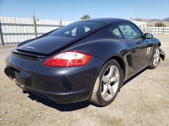 Фото 4 с аукциона – 2007 PORSCHE CAYMAN S с VIN WP0AA29857U761616