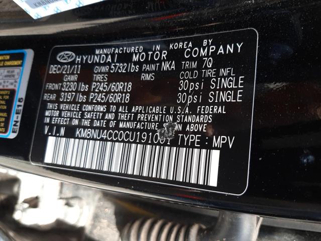Photo 10 from auction – 2012 HYUNDAI ACCENT GL/ with VIN KM8NU4CC0CU191001