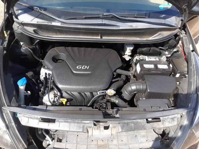 Photo 7 from auction – 2013 KIA RIO LX with VIN KNADM4A39D6272083