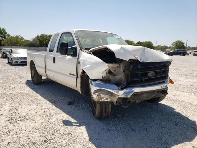 FORD F250 SUPER 2000 with VIN 1FTNX20F4YED53390 - Photo from auction