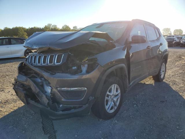Фото 2 с аукциона – 2018 JEEP COMPASS SP с VIN 3C4NJDAB3JT104223