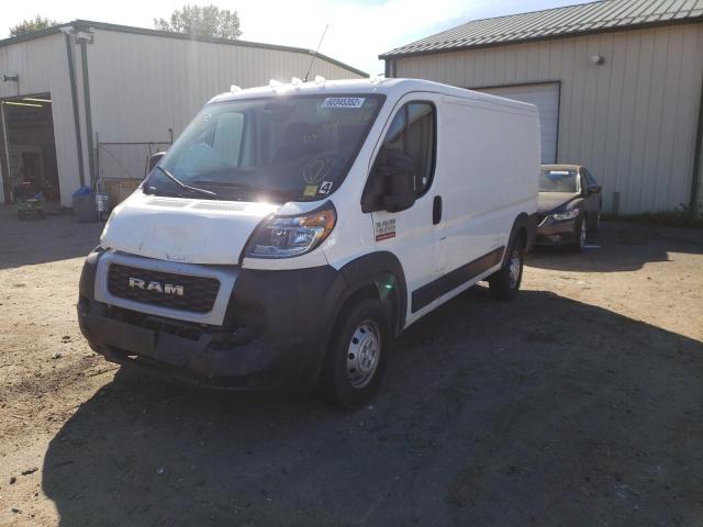 Photo 2 from auction – 2021 RAM PROMASTER with VIN 3C6LRVAG3ME569215