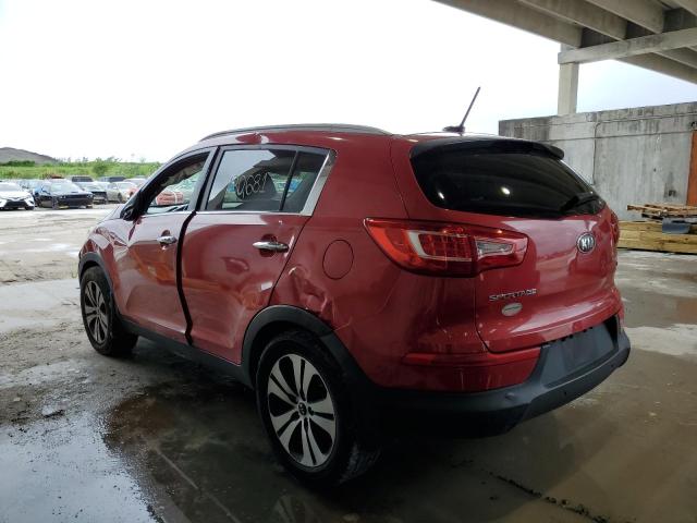 Photo 3 from auction – 2013 KIA SPORTAGE E with VIN KNDPC3A21D7445108