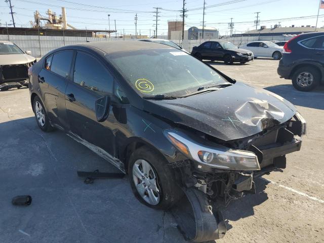 KIA FORTE LX 2018 with VIN 3KPFL4A77JE207014 - Photo from auction