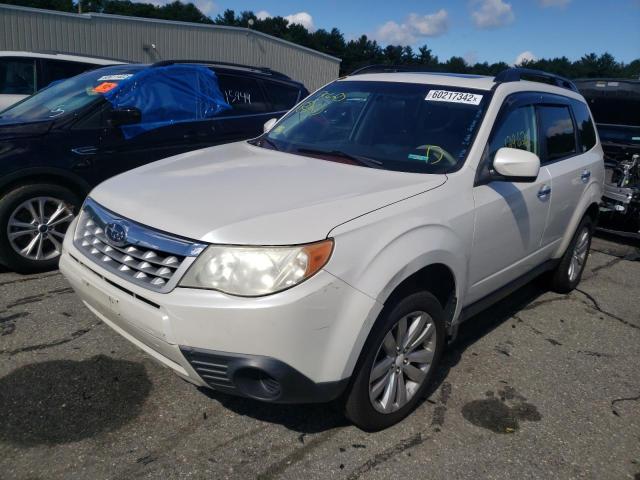 Photo 2 from auction – 2011 SUBARU FORESTER 2 with VIN JF2SHADC0BH755831