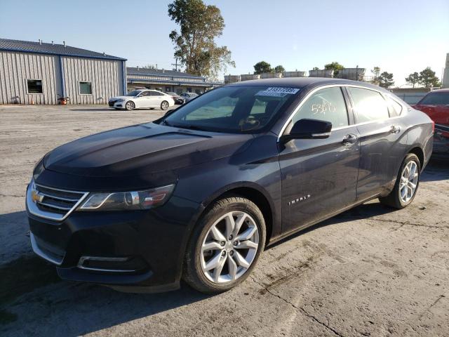 Photo 2 from auction – 2018 CHEVROLET IMPALA LT with VIN 2G1105S38J9112604