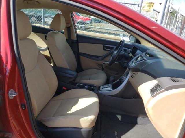 Photo 5 from auction – 2012 HYUNDAI ELANTRA GL with VIN KMHDH4AE5CU410152