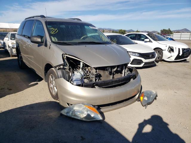 TOYOTA SIENNA CE 2008 with VIN 5TDZK23C18S193352 - Photo from auction