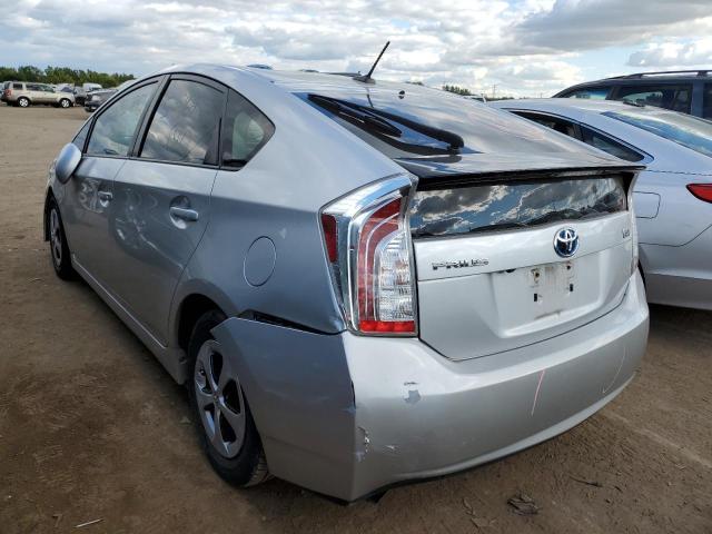 Photo 3 from auction – 2014 TOYOTA PRIUS with VIN JTDKN3DU1E0359082