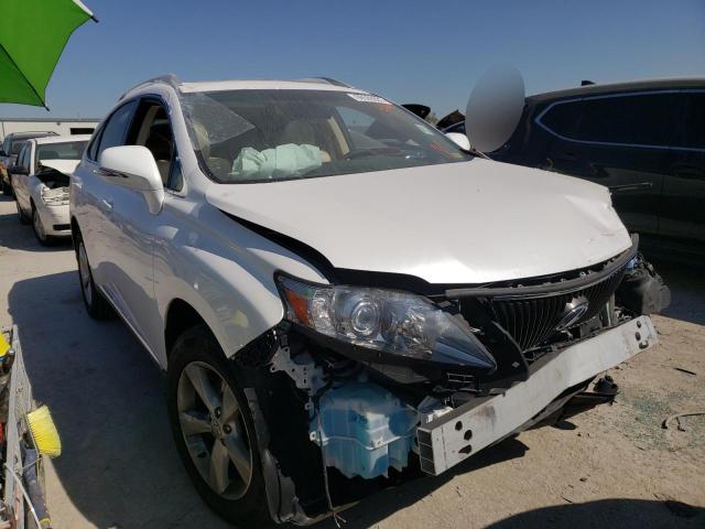 LEXUS RX 350 2010 with VIN 2T2BK1BA0AC006320 - Photo from auction