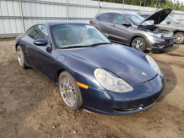 Photo 9 from auction – 2000 PORSCHE 911 CARRER with VIN WP0AA2995YS623192