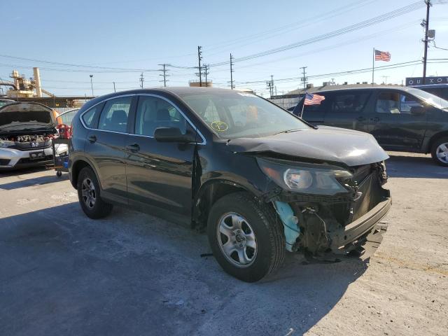 HONDA CR-V LX 2013 with VIN 5J6RM3H36DL018979 - Photo from auction