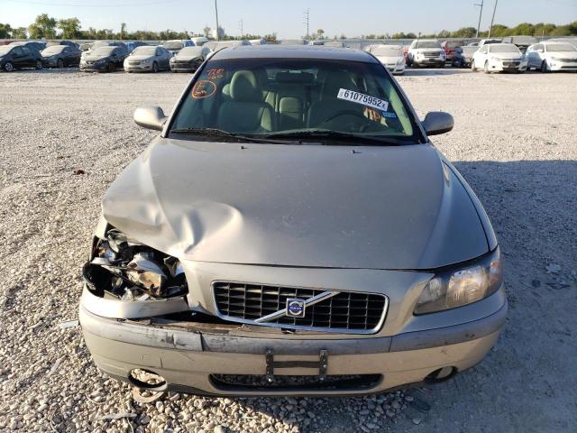 Photo 7 from auction – 2003 VOLVO S60 2.4T with VIN YV1RS58DX32260317