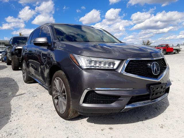 ACURA MDX TECHNO 2017 مع رقم تعريف المركبة 5FRYD4H55HB029326 - صورة من المزاد