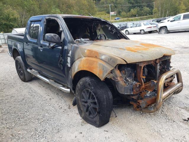 NISSAN FRONTIER S 2016 with VIN 1N6AD0EVXGN743188 - Photo from auction