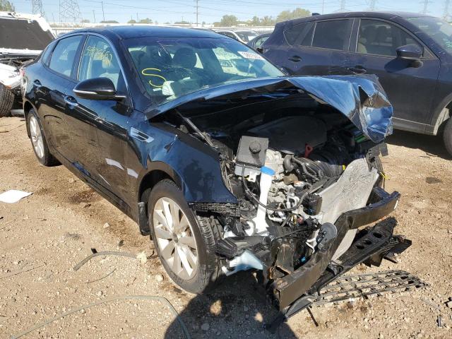KIA OPTIMA LX 2018 with VIN 5XXGT4L36JG251575 - Photo from auction