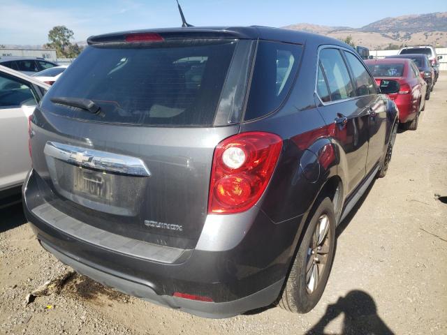 Photo 4 from auction – 2011 CHEVROLET EQUINOX with VIN 2CNALBEC4B6224694
