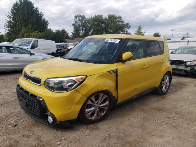 Photo 2 from auction – 2016 KIA SOUL + with VIN KNDJP3A55G7252338