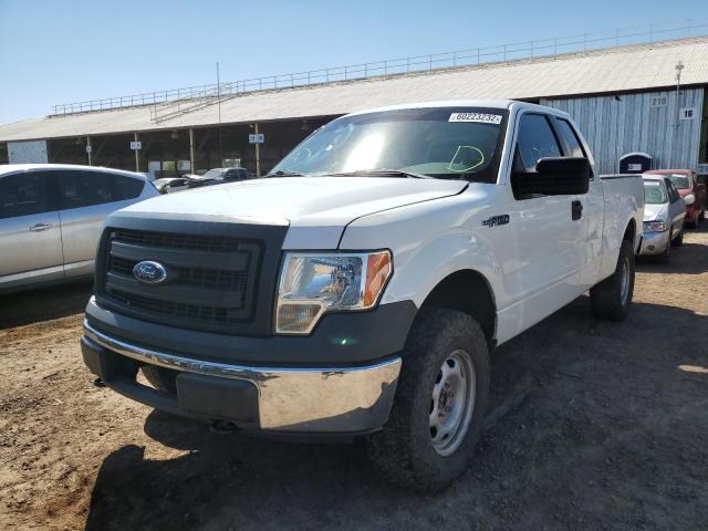 Photo 2 from auction – 2013 FORD F150 SUPER with VIN 1FTFX1ET7DKF49218