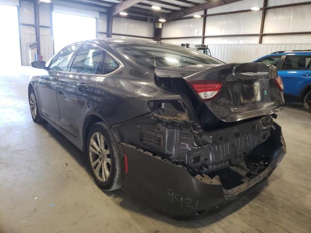 Photo 3 from auction – 2016 CHRYSLER 200 LIMITE with VIN 1C3CCCAB3GN133391