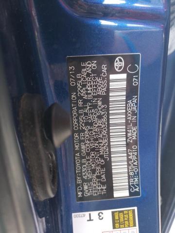 Photo 10 from auction – 2013 TOYOTA PRIUS V with VIN JTDZN3EU9D3286313