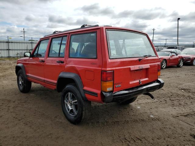 Photo 3 from auction – 1996 JEEP CHEROKEE S with VIN 1J4FJ28S9TL113869