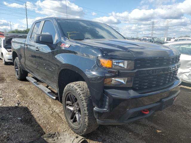 Photo 1 from auction – 2019 CHEVROLET SILVERADO with VIN 1GCRYCEF4KZ179284