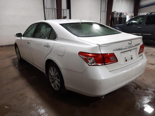 Photo 3 from auction – 2011 LEXUS ES 350 with VIN JTHBK1EG2B2445974