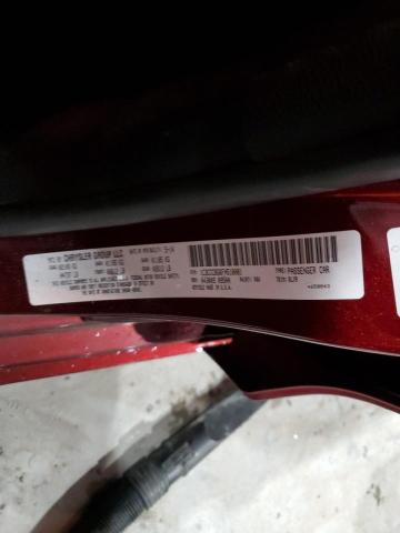 Photo 10 from auction – 2015 CHRYSLER 200 S with VIN 1C3CCCBG6FN518081
