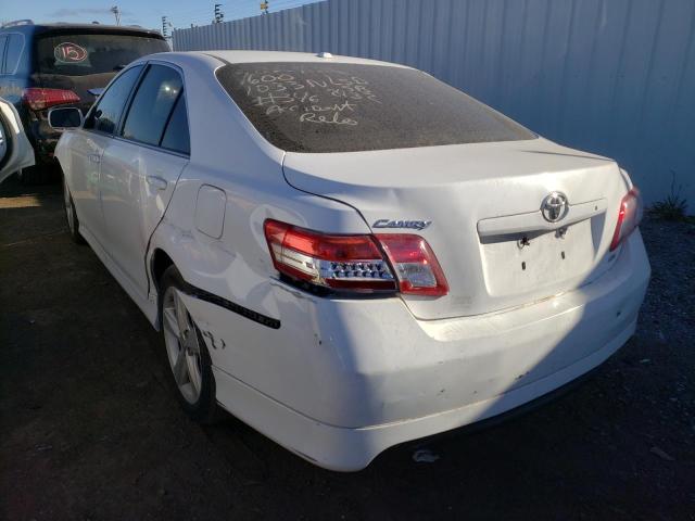 Photo 3 from auction – 2011 TOYOTA CAMRY BASE with VIN 4T1BF3EK9BU773978