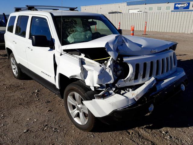 JEEP PATRIOT SP 2017 with VIN 1C4NJRBB2HD155174 - Photo from auction