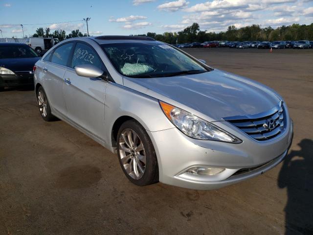 HYUNDAI SONATA SE 2012 with VIN 5NPEC4AC3CH385316 - Photo from auction