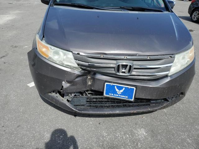 Photo 9 from auction – 2012 HONDA ODYSSEY EX with VIN 5FNRL5H68CB046976