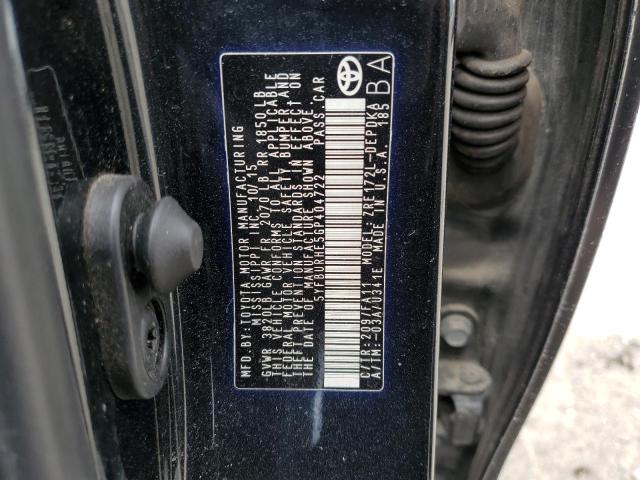 Photo 10 from auction – 2016 TOYOTA COROLLA L with VIN 5YFBURHE5GP404722