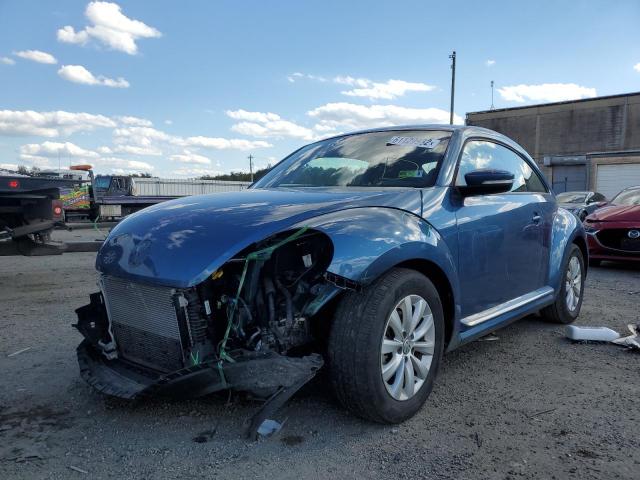 Photo 2 from auction – 2019 VOLKSWAGEN BEETLE S with VIN 3VWFD7AT9KM720698