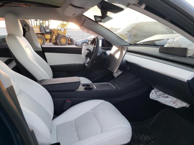 Photo 5 from auction – 2021 TESLA MODEL Y with VIN 5YJYGDEE0MF212978