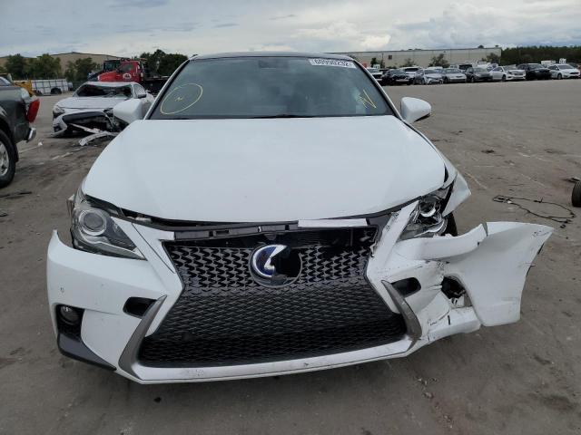 Photo 9 from auction – 2014 LEXUS CT 200 with VIN JTHKD5BH7E2195621